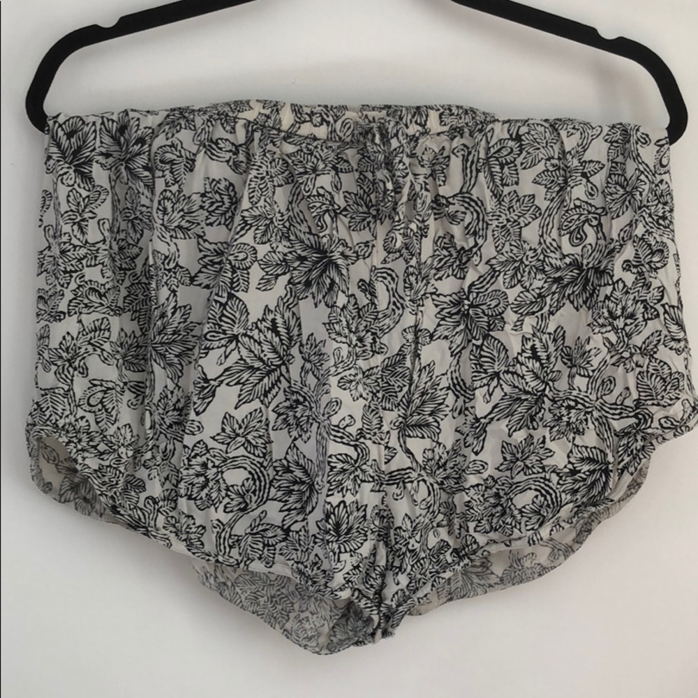 A&F Flower Comfy Shorts